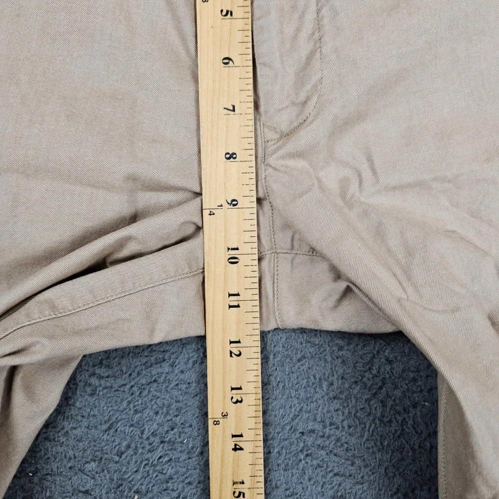 Bonobos Mens Tailored Chino Pants 34x30 Khaki Tan Cotton Blend